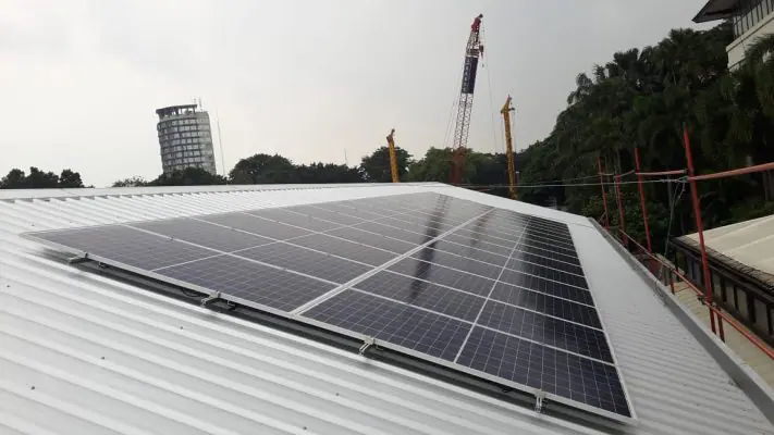 10 kWp Shimizu Dharmawangsa