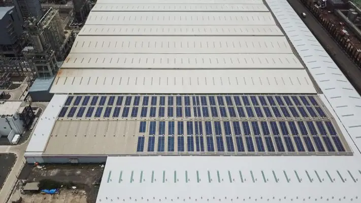 750 kWp Chandra Asri