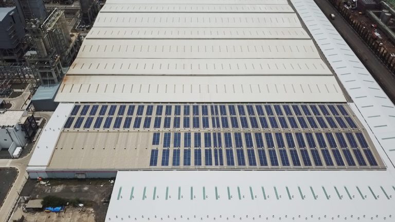 750 kWp Chandra Asri