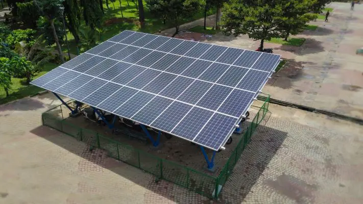 15 kWp Monas Solar Charging