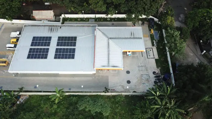 29 kWp Shell Alam Sutera