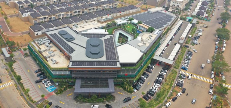 425 KWp Central Market